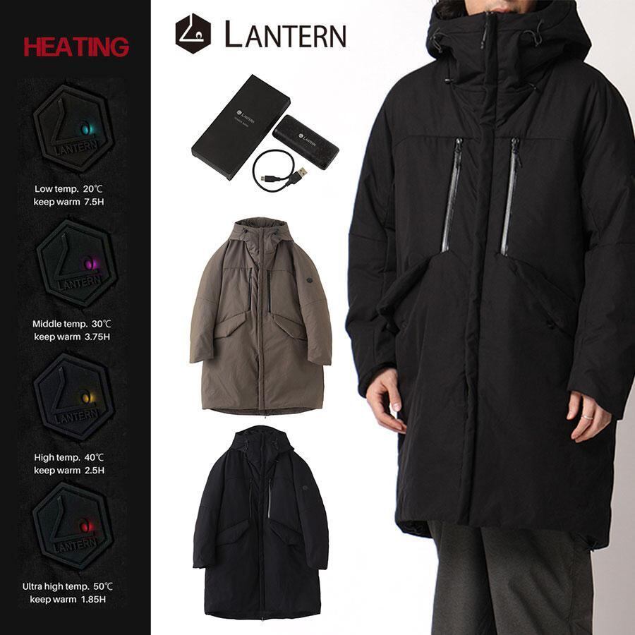 LANTERN (ランタン)HEATING HOODED COAT (MMA-LAN-05)【キャンセル不可