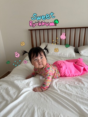 花ばあちゃんセットアップ