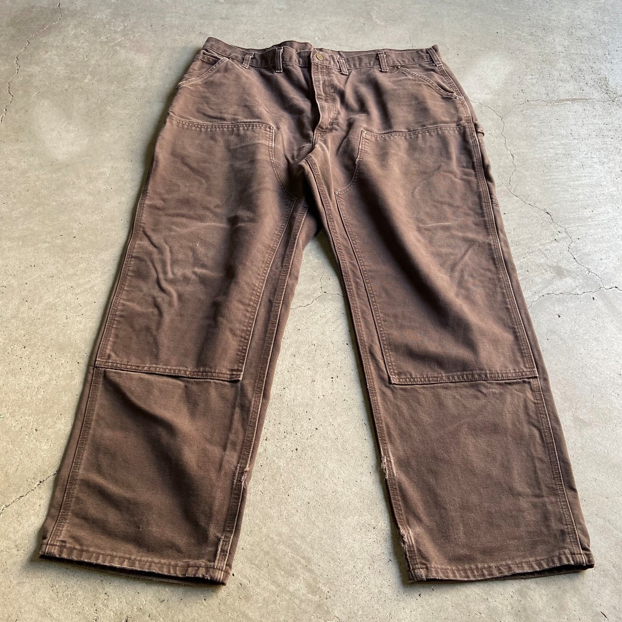 ビッグサイズ Carhartt カーハート ダック地 ダブルニー ペインター 