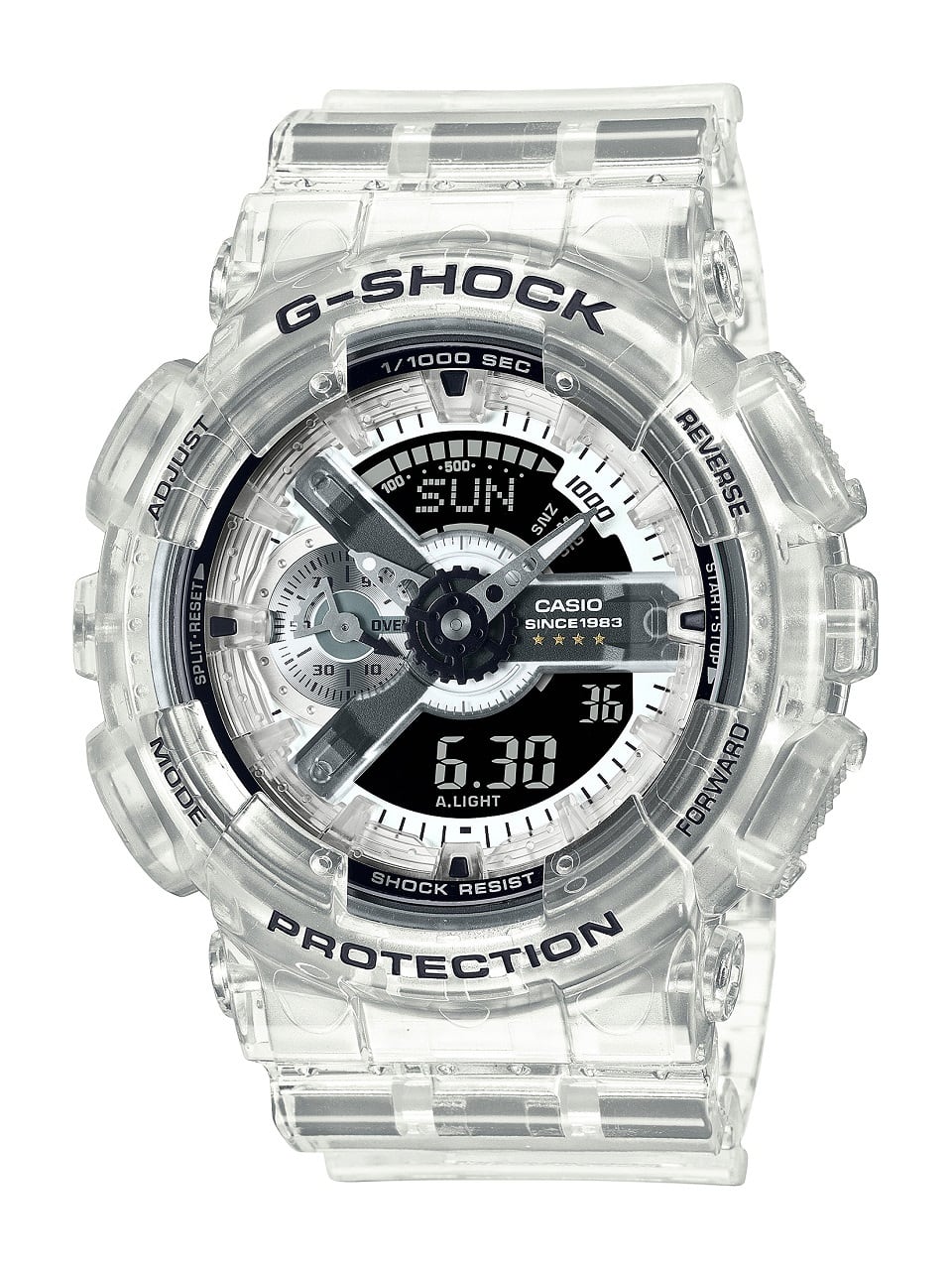 CASIO G-SHOCK GA-114RX-7AJR G-SHOCK 40th Anniversary CLEAR REMIX