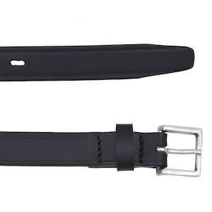 【HED MAYNER】Elongated Belt(BLACK)