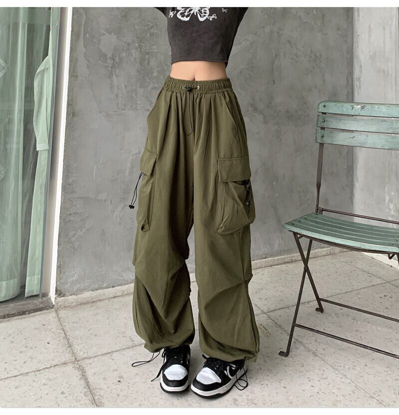 コーデュロイ ドレープ ワイドレッグ パンツ ゆったり ワークパンツ | easyvit.com