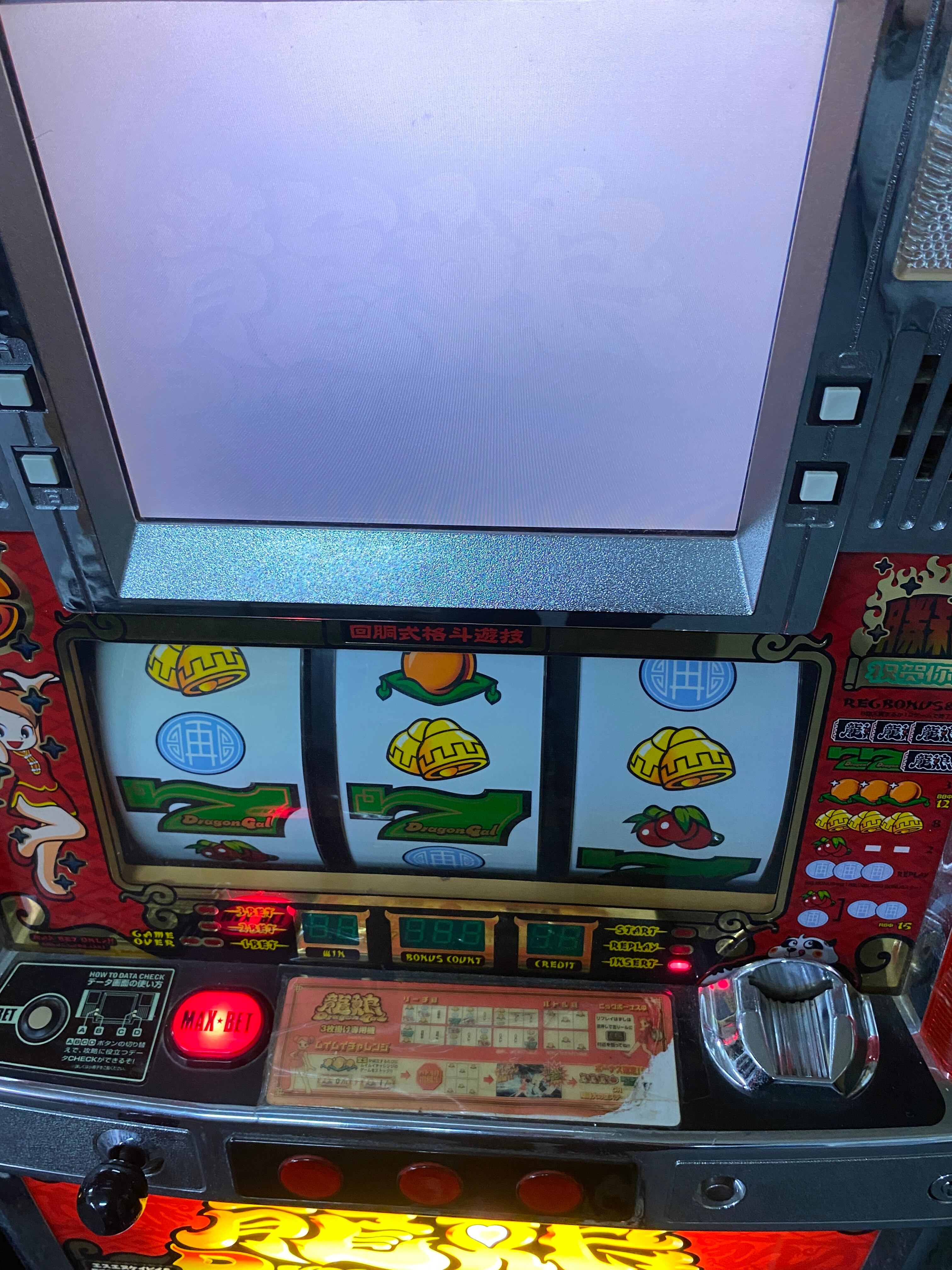 【4号機】ドラゴンギャル