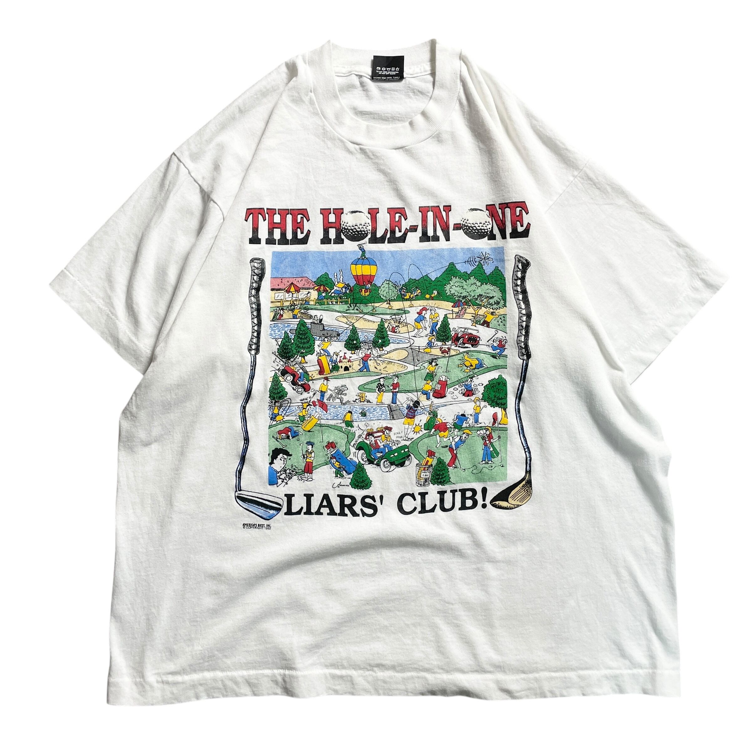 90s USA製 ホールインワン ゴルフ ジョークvintage T-shirt