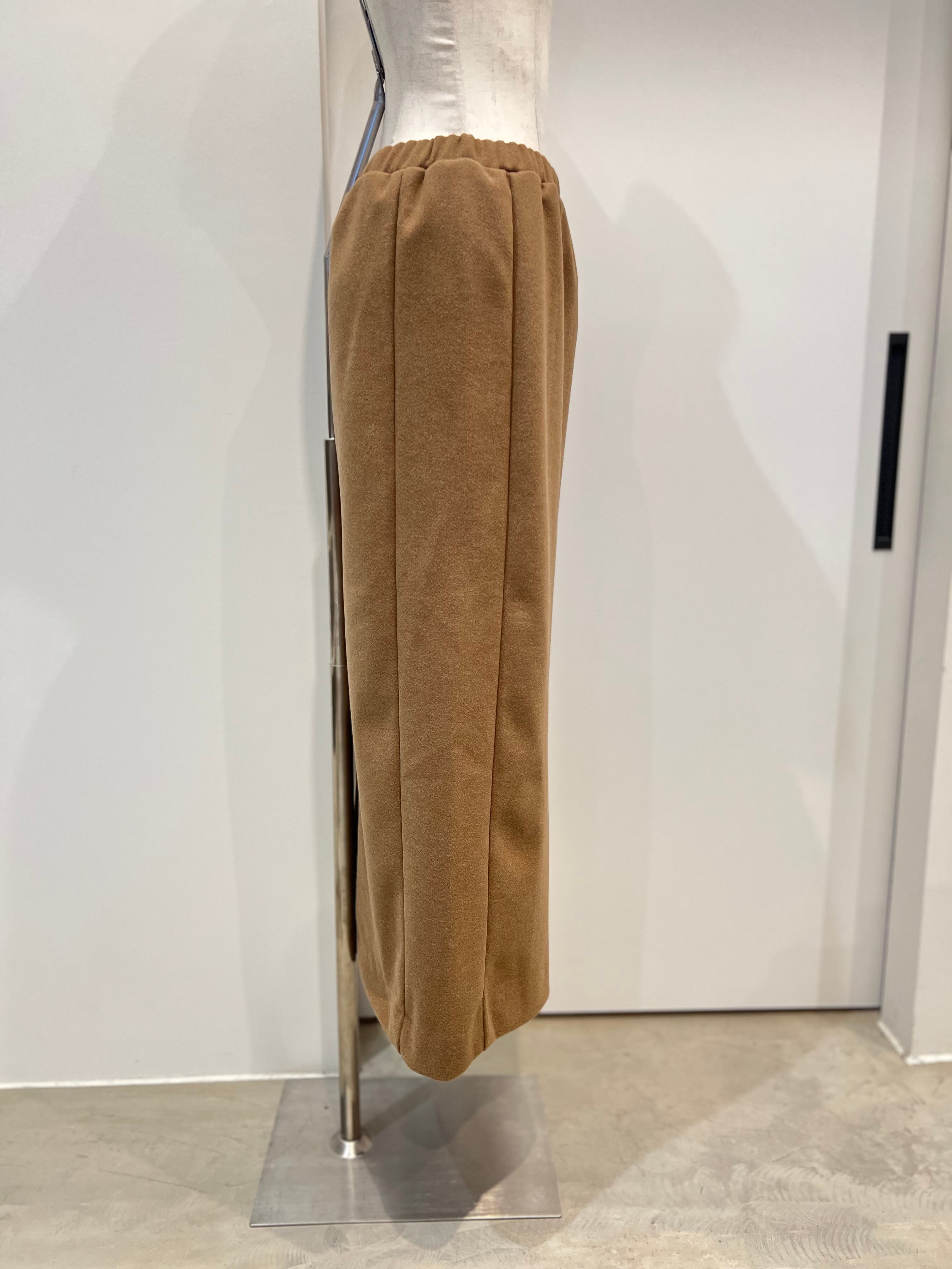 【LEMELANGE】セットアップ可 ストレッチジャージスカート 8551301