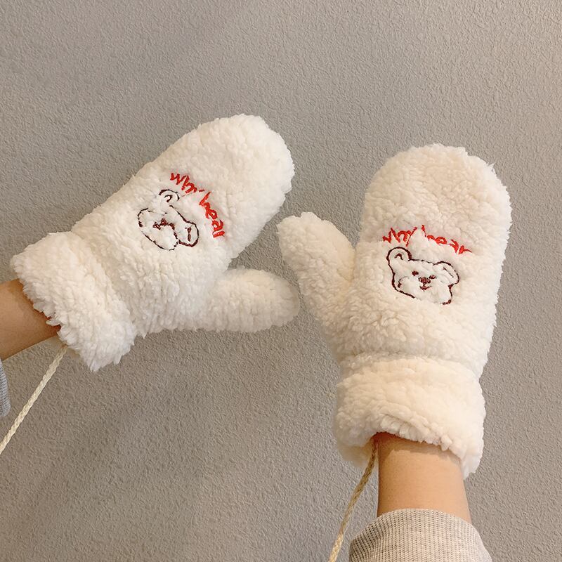 ウールグローブ ウィンター 大人ガーリー スウィート キュート カジュアル 冬物 ブラック・アイド・ピーズ55471263569