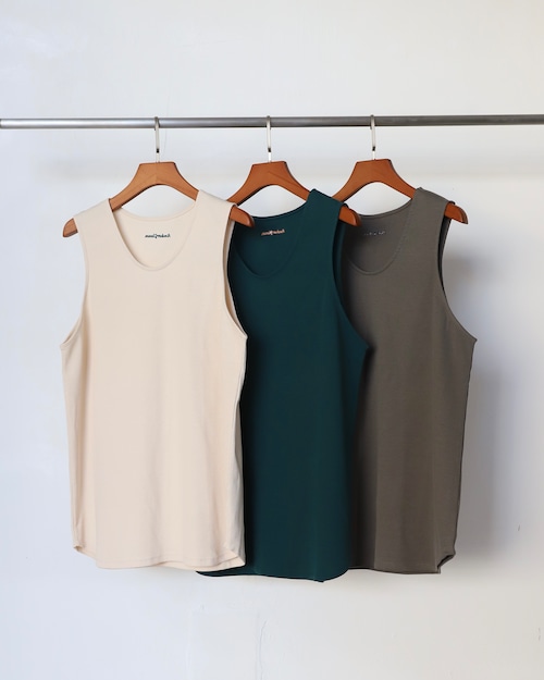 Stretch RIB Tank Top  / ストレッチリブタンクトップ