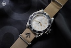 WMT ROYAL MARINE – British Armed Forces / Cream Dial AGED