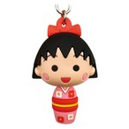 ちびまる子ちゃん立体キーホルダー(まるこけし)(8403719)