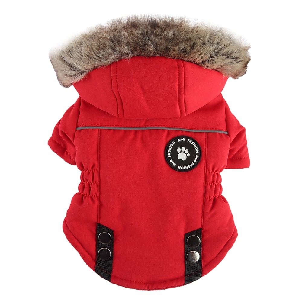 送料無料 ペット関連 冬服犬暖かい犬ダウンジャケット防水ペット犬