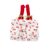 チェリーサスペンダースカート