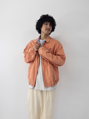 90s USA製 Polo by Ralph Lauren "Fade" cotton swing top