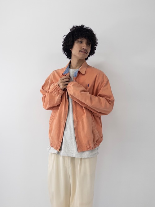 90s USA製 Polo by Ralph Lauren "Fade" cotton swing top