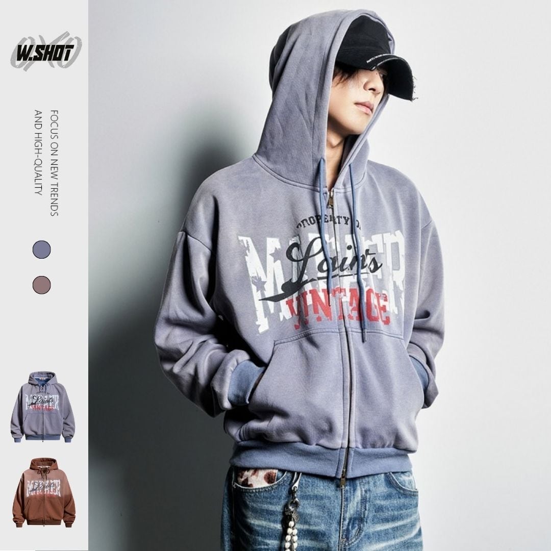 ジップパーカー | wshot