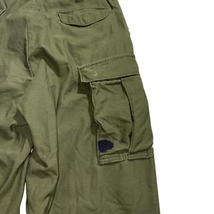 vintage 1970’s M-65 military pants (SMALL-REGULAR)