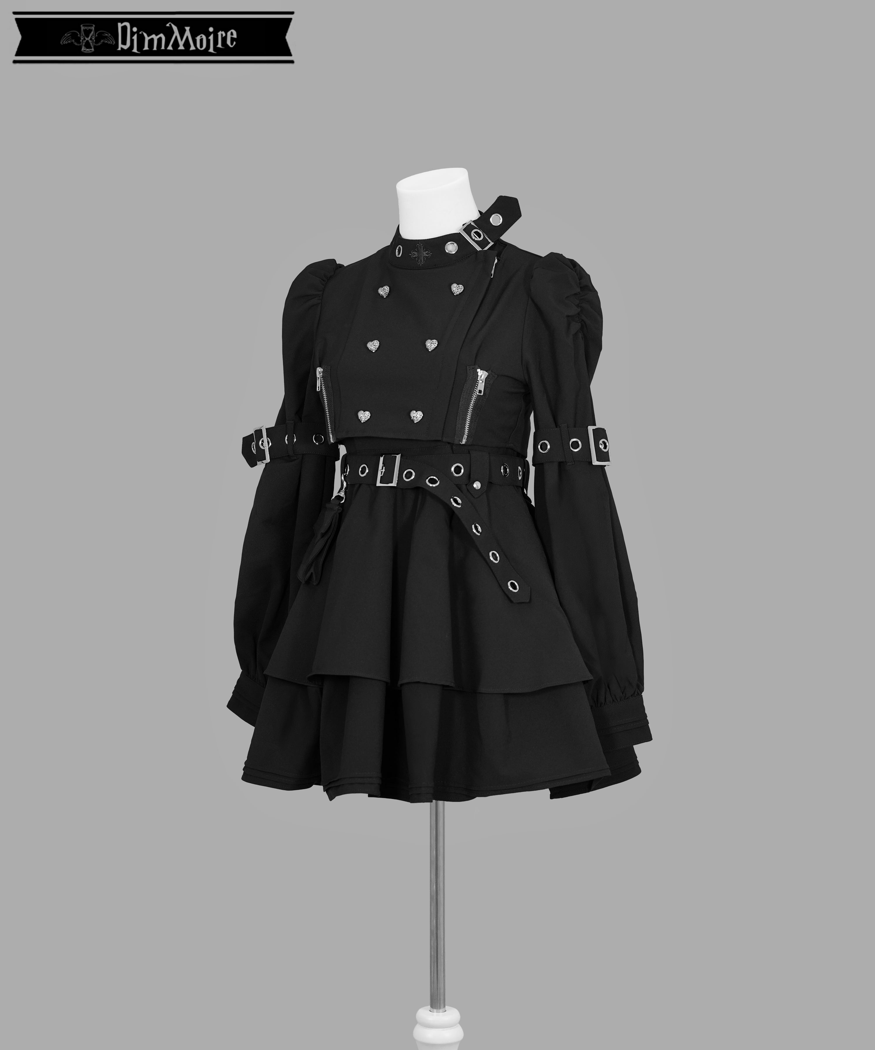 CODE:NURSECOREワンピース【Black】 | DimMoire