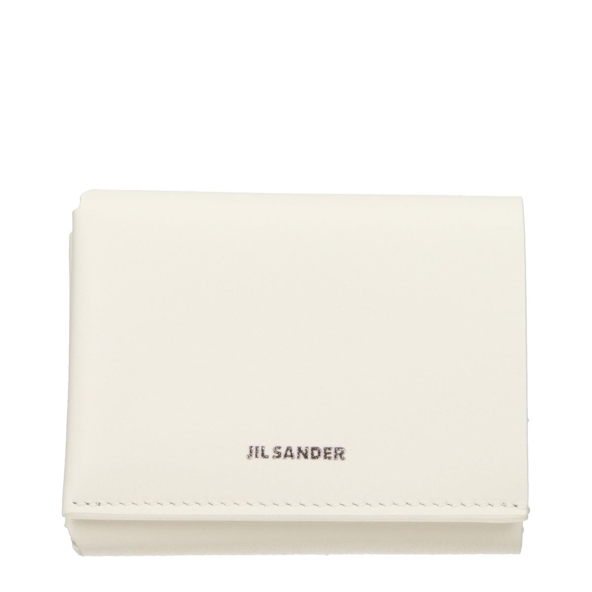 【新品】JIL SANDER ジルサンダー レディース 財布 レザー ベージュ UI0005P5995106
