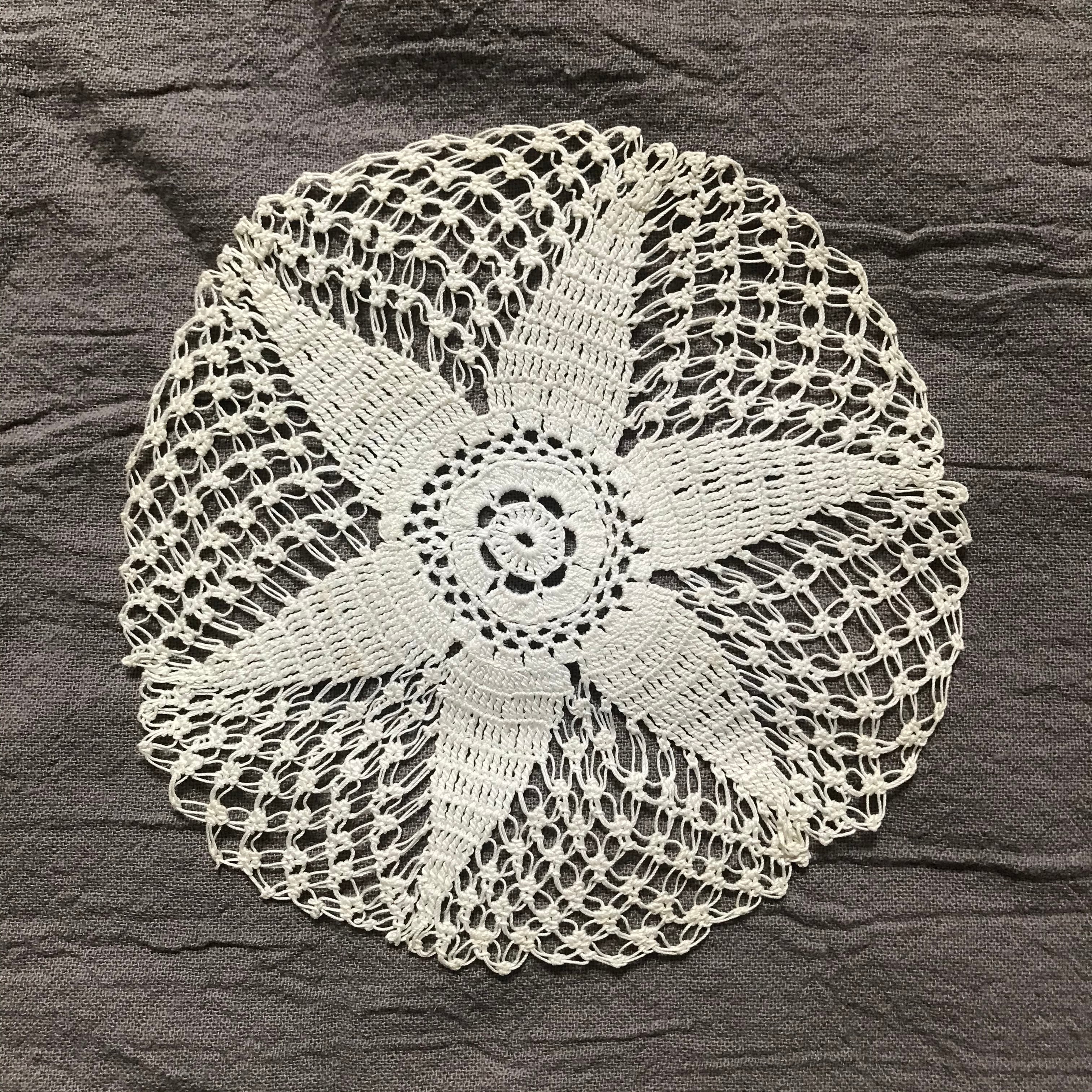 まんまるドイリー