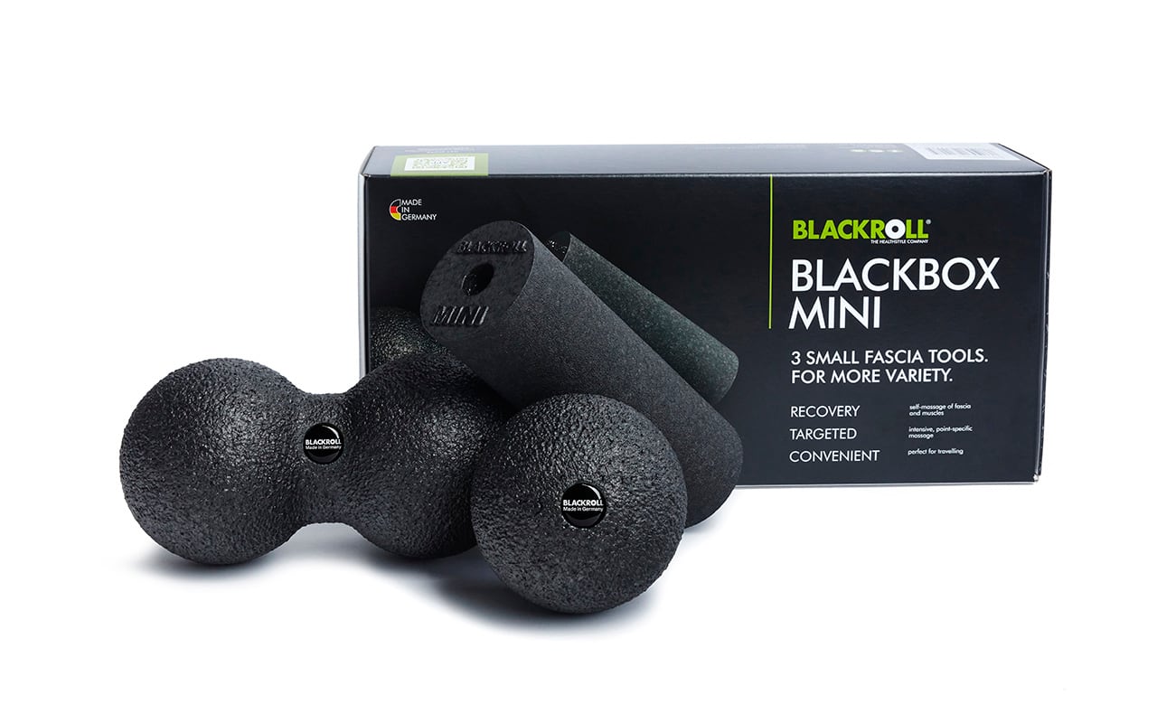 BLACKROLL BLACKBOX MINI blackセット　ブラックロール BLACKROLL BLACKBOX MINI black | Blackroll Japan Store