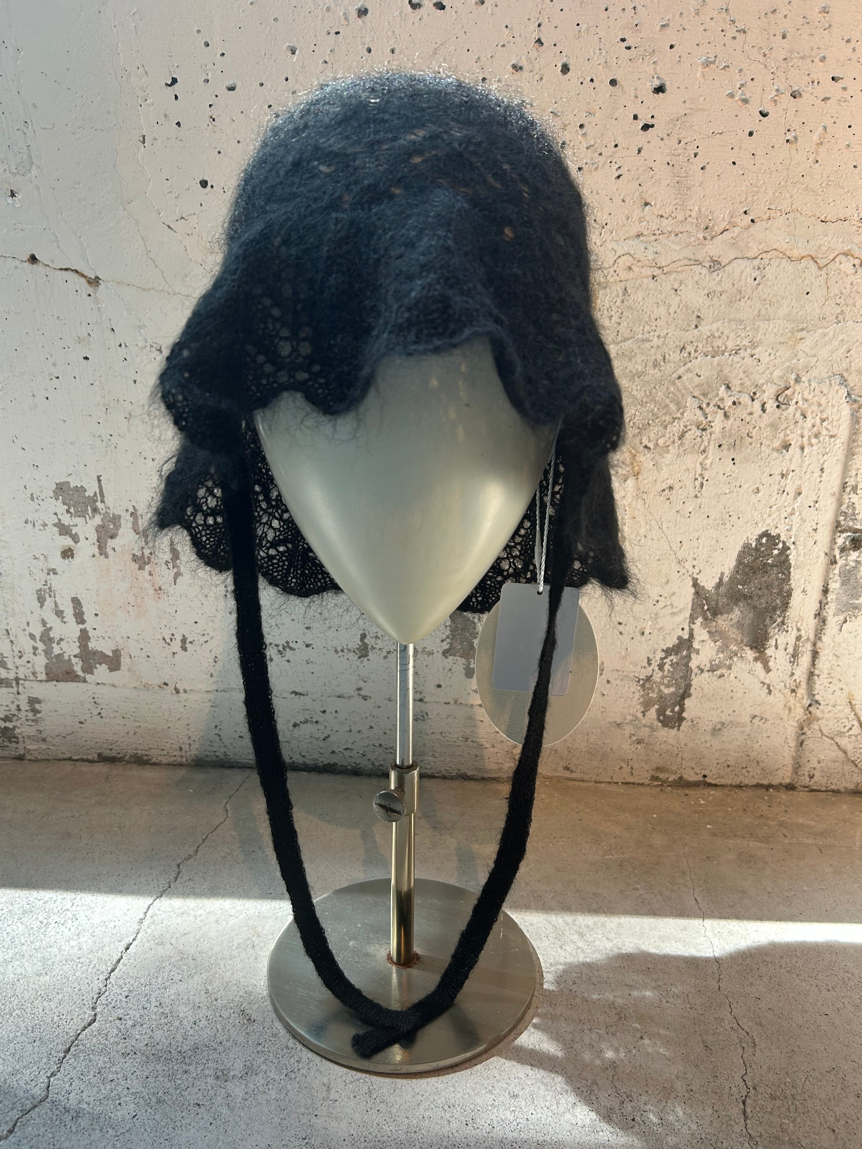 FUMIETANAKA knit lace hat | AAR