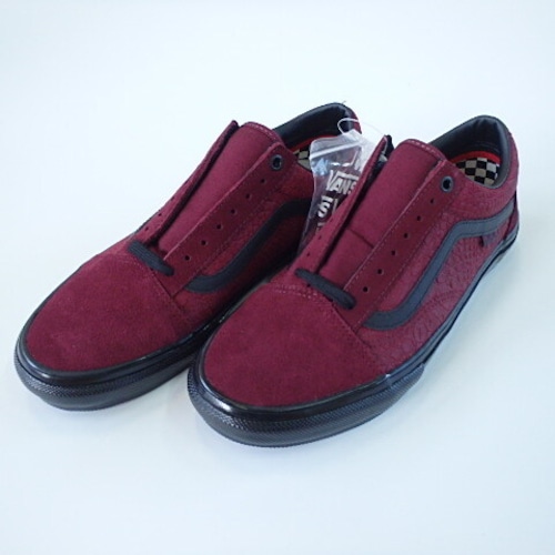 VANS：SKATE OLD SKOOL (Breana Geering)PORT/BLACK