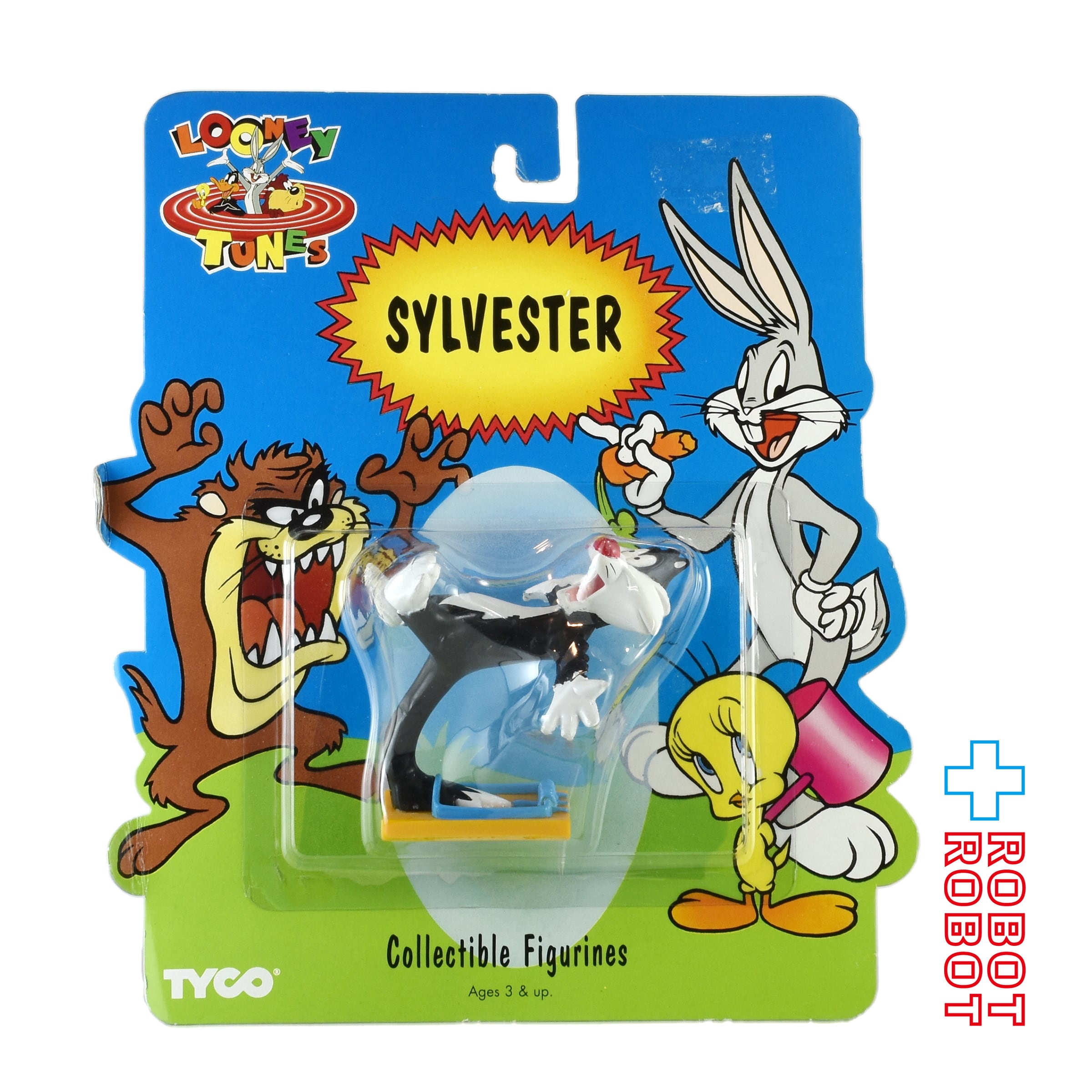 タイコ社 ルーニー・テューンズ シルベスター ネズミ捕り PVC