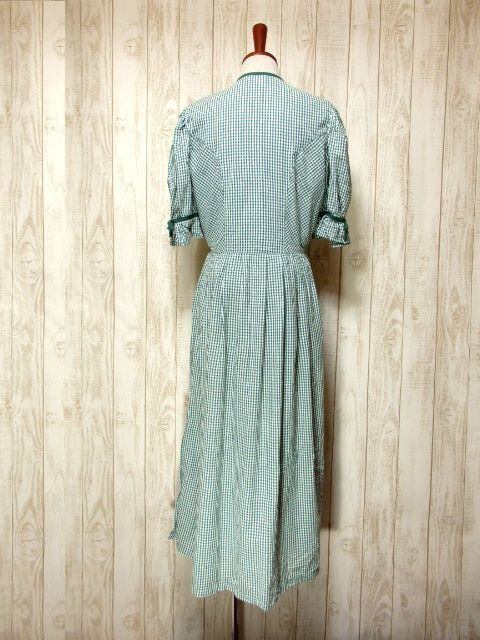 EU vintage ディアンドルワンピース チロリアン ロリータ