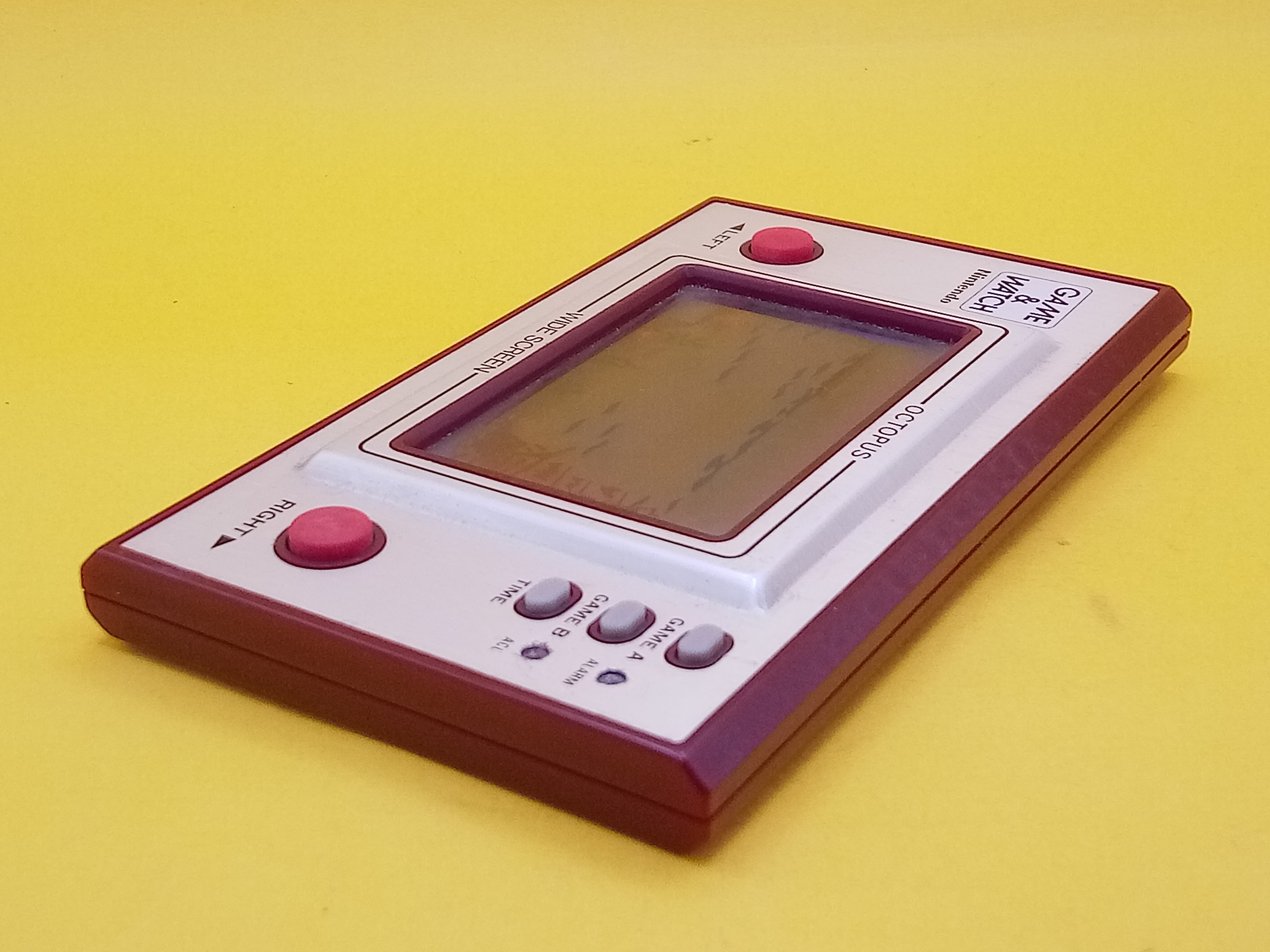 任天堂 GAME&WATCH OC-22 オクトパス OCTOPUS【89697449 任天堂 GAME&WATCH OC-22 オクトパス OCTOPUS【89697449