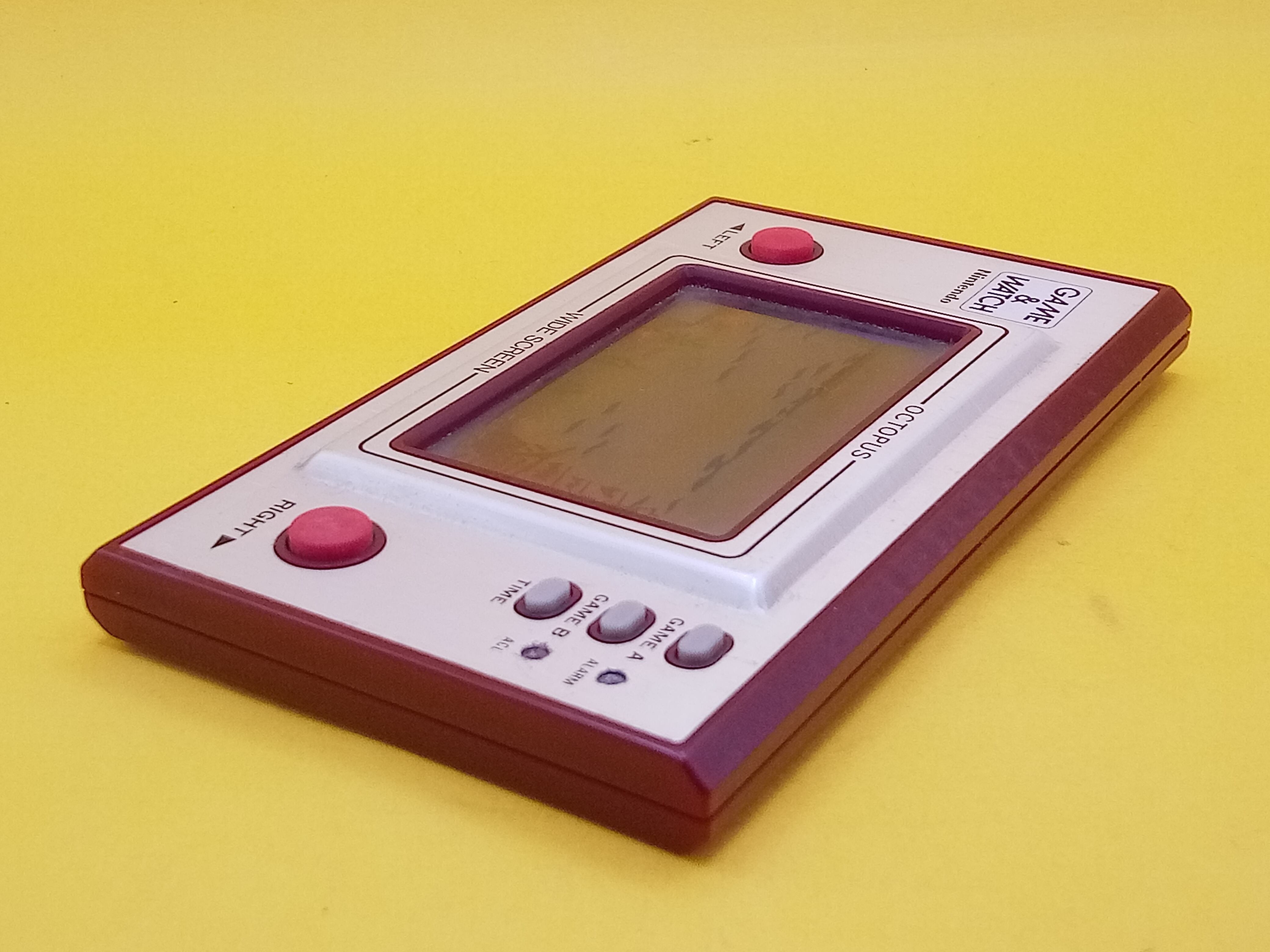任天堂 GAME&WATCH OC-22 オクトパス OCTOPUS【89697449】 | トイズ 