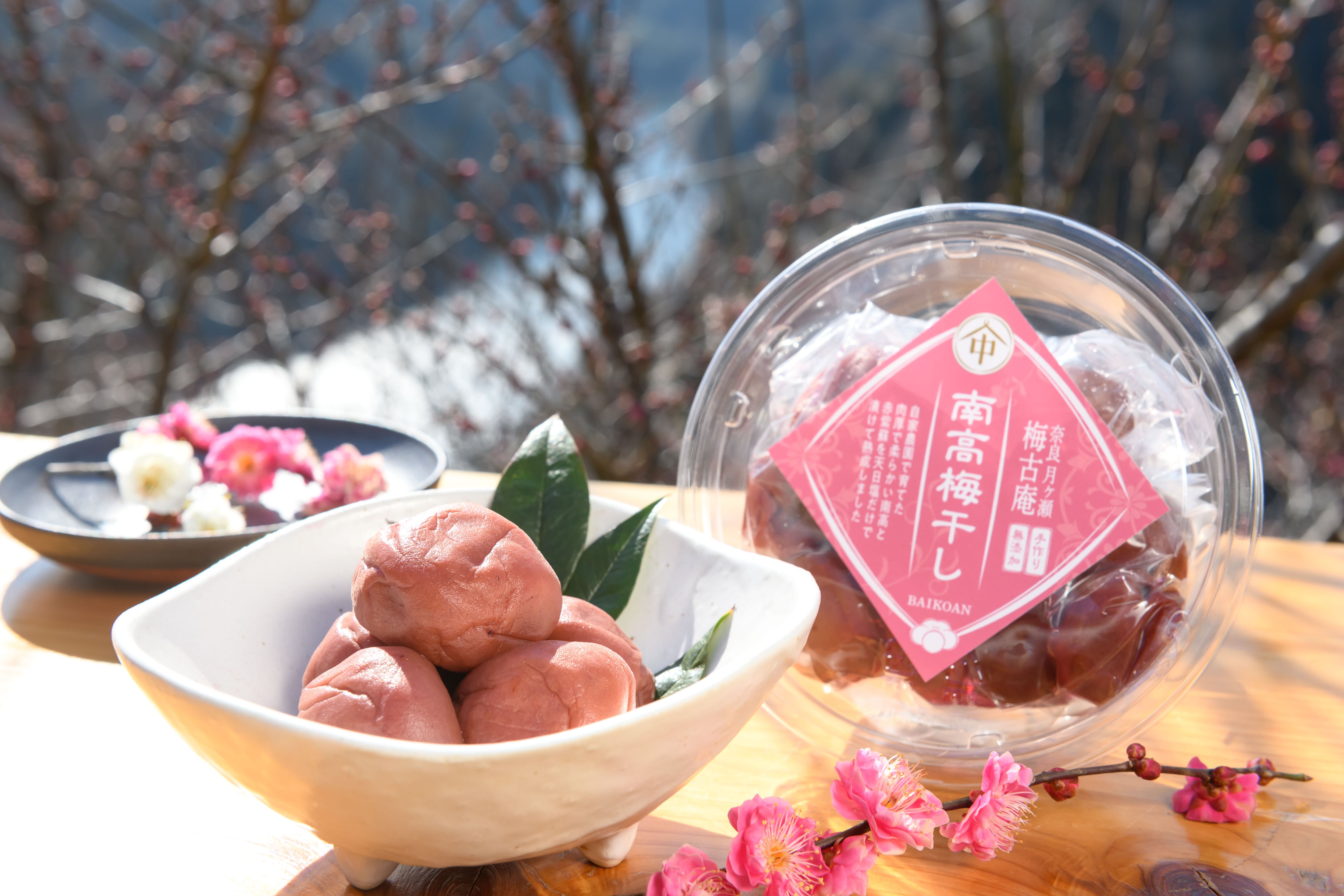 南高梅干し 160g 無添加 | 烏梅づくりの里 梅古庵 南高梅干し 160g 無添加 | 烏梅づくりの里 梅古庵