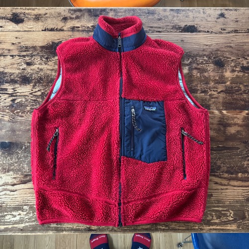 1999y DEADSTOCK Ptatagonia Retro-X Vest/ L