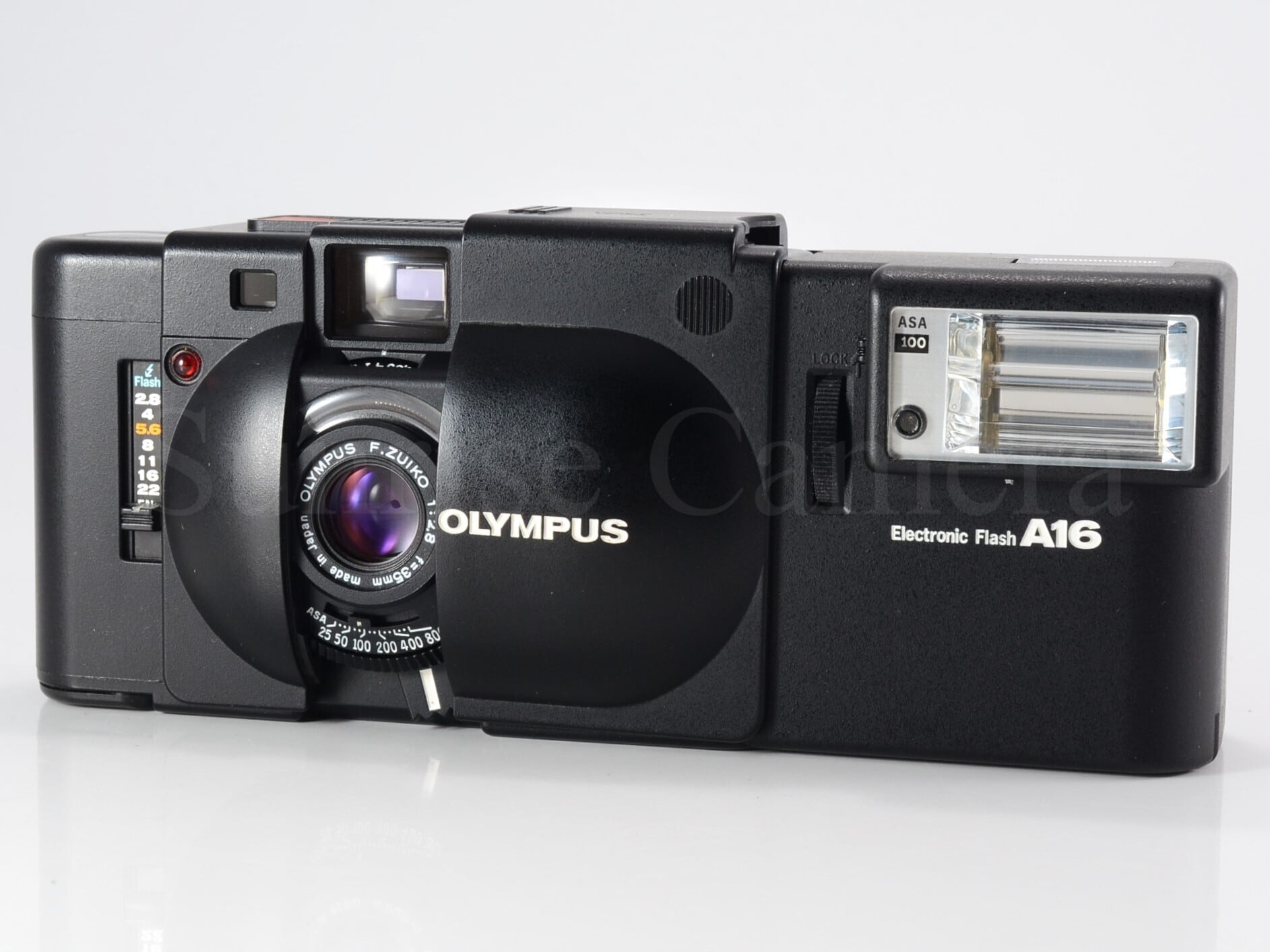 OLYMPUS XA /XA / F.Zuiko 35mm F2.8 A16 ケース付 オリンパス（61468