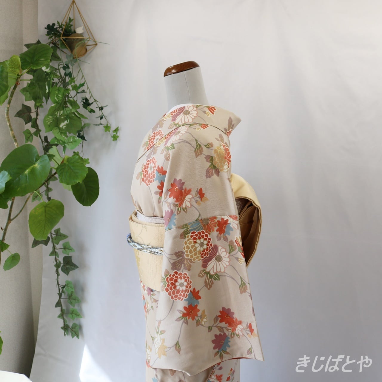 作家もの 洋花華紋が織られた袋帯 着物 | nate-hospital.com