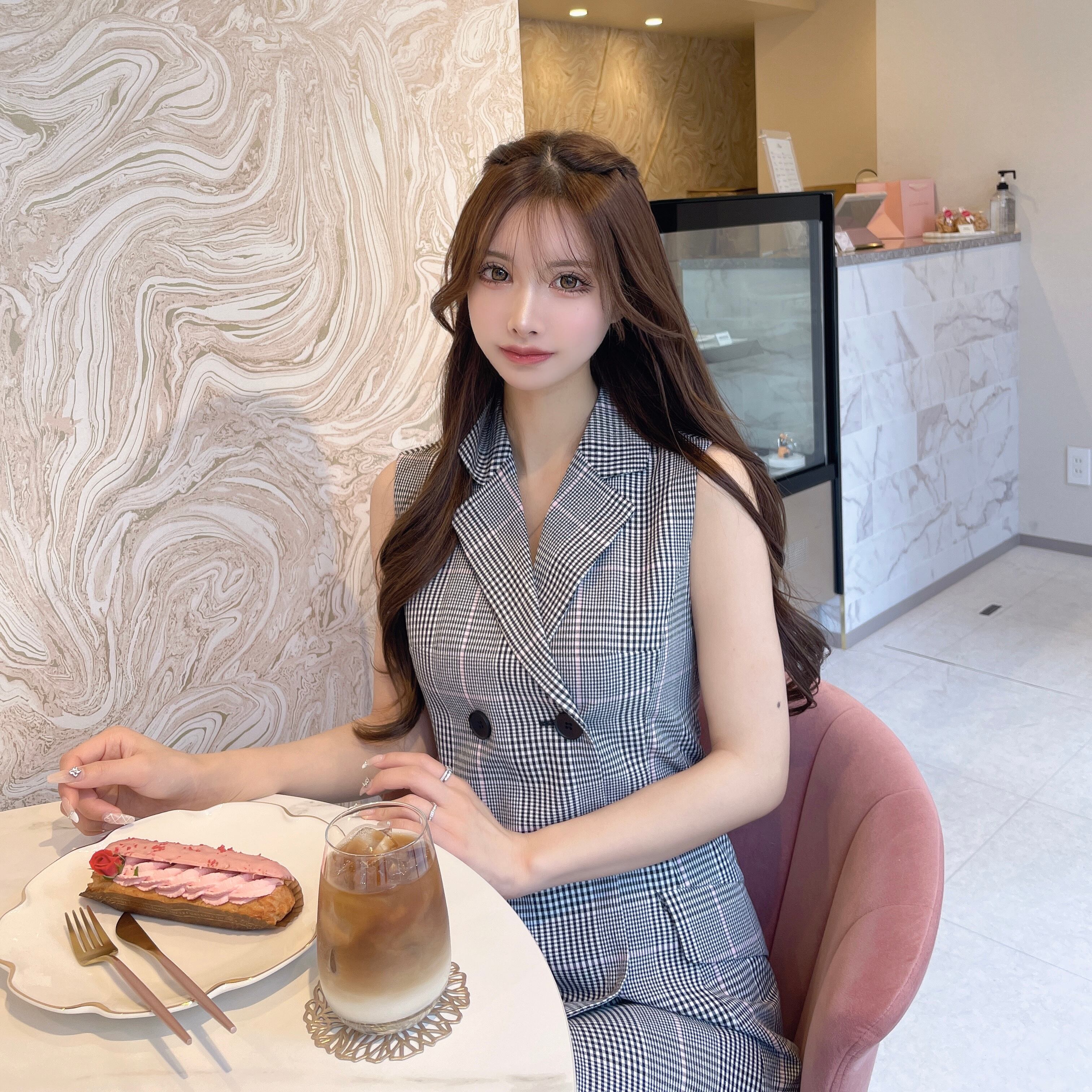 Lumignon original ♥ pink glen check op | Lumignon 