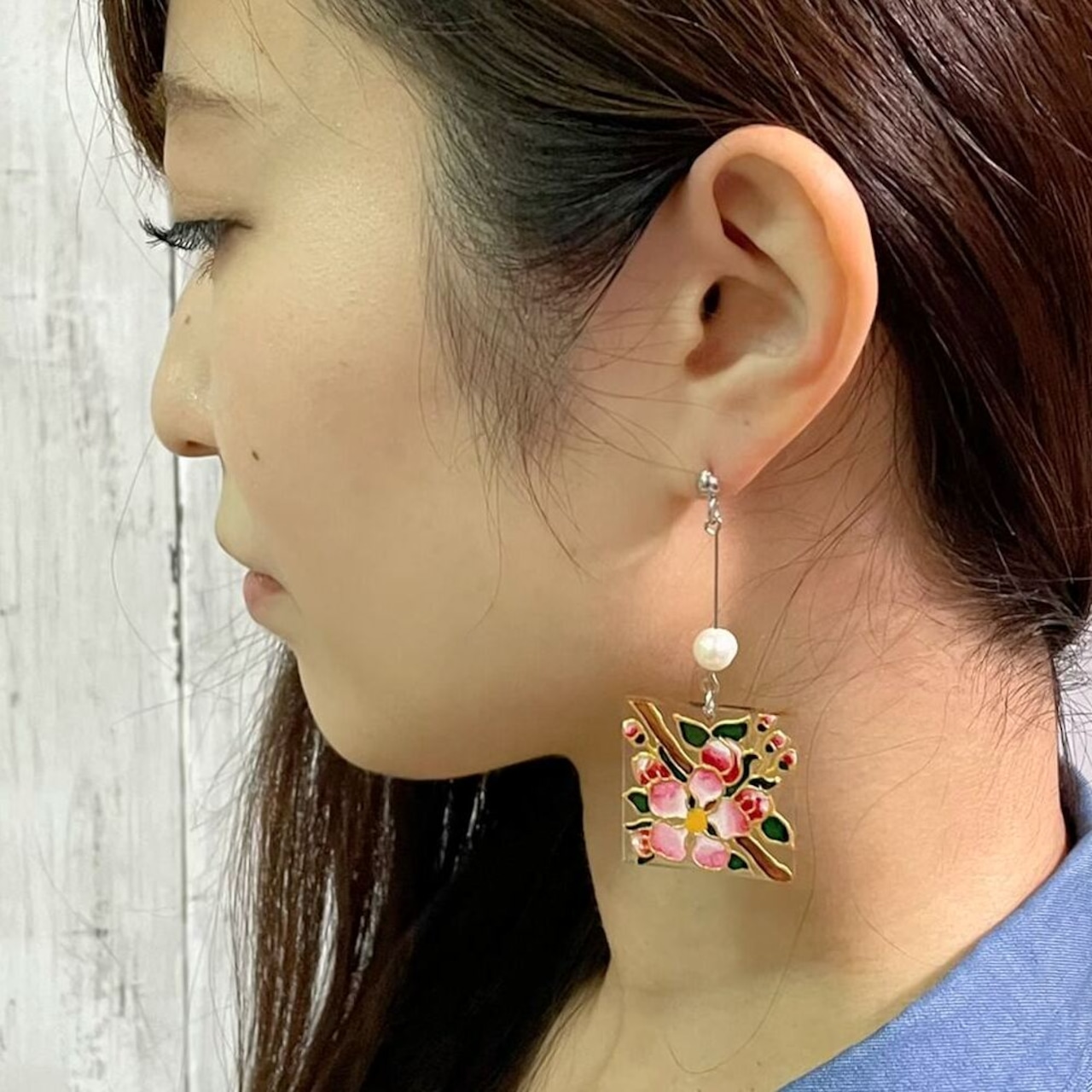 Stained Glass Earring 05 / ピアス
