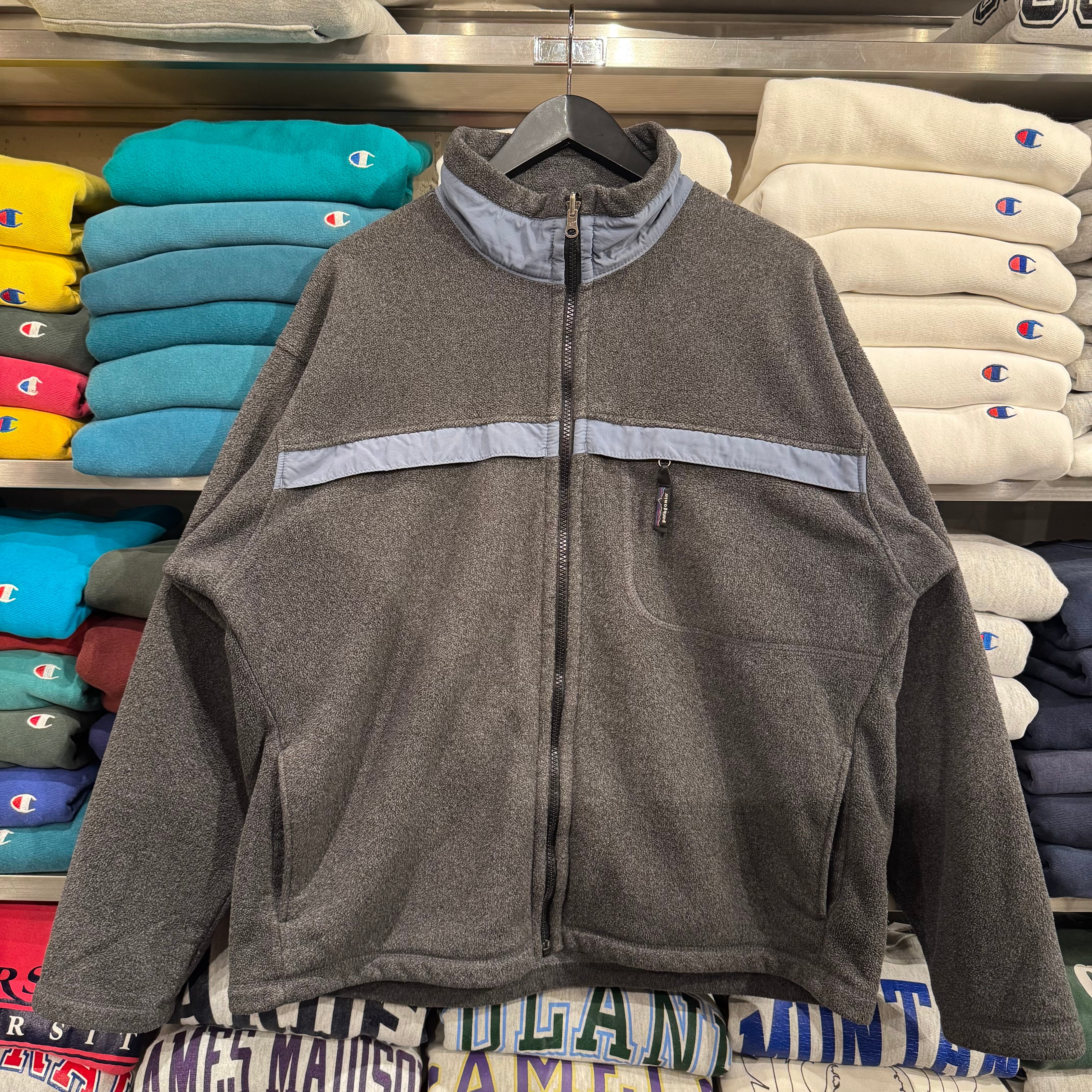 00s Patagonia パフジャケット 00S PATAGONIA F/Z FLEECE JKT | BerBerJin / & BerBerJin