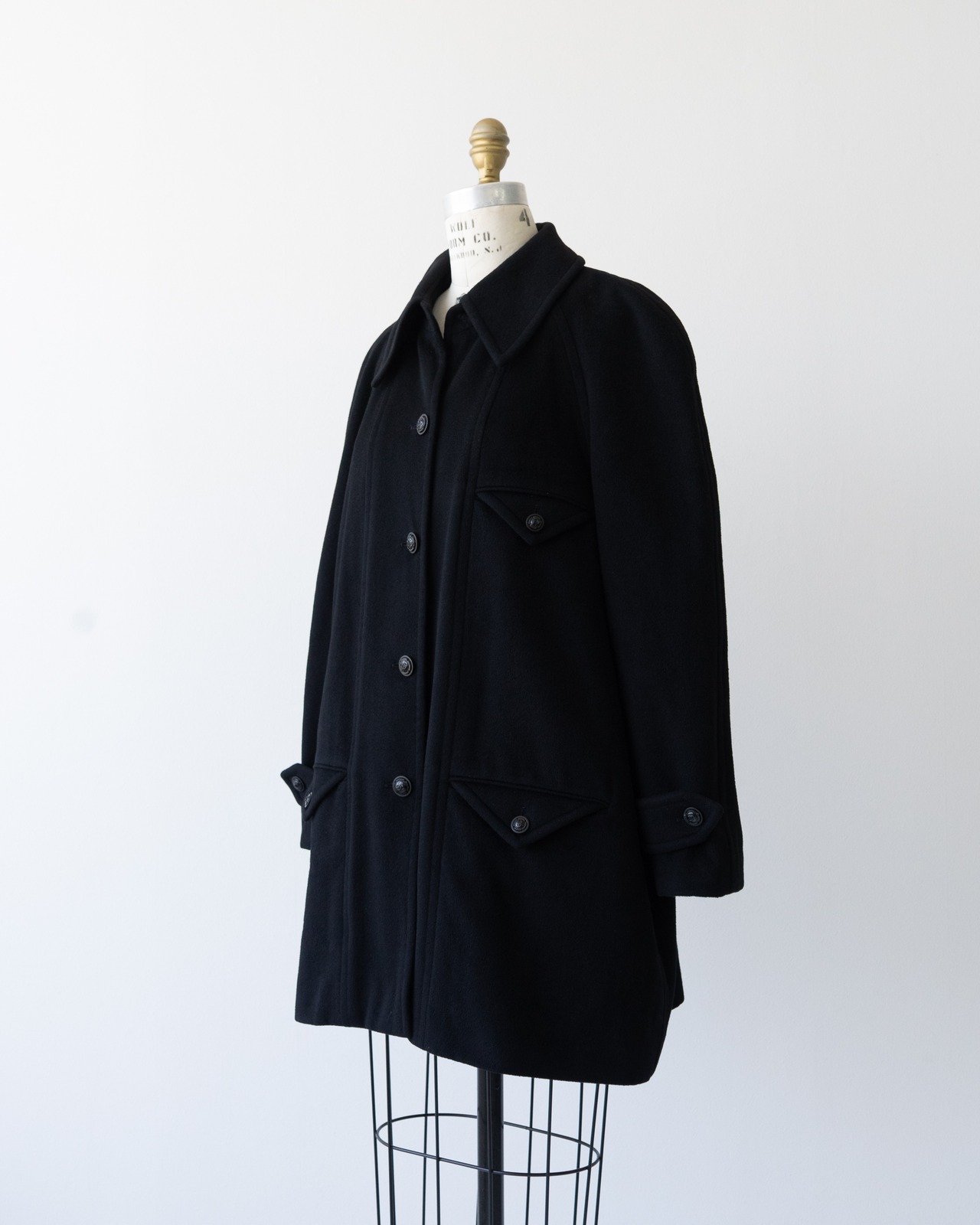 〈CHANEL〉Wool Coat P09302 W02368