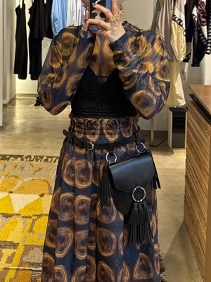 【26SS】FUMIE TANAKA フミエタナカ /  pouch belt / ベルト