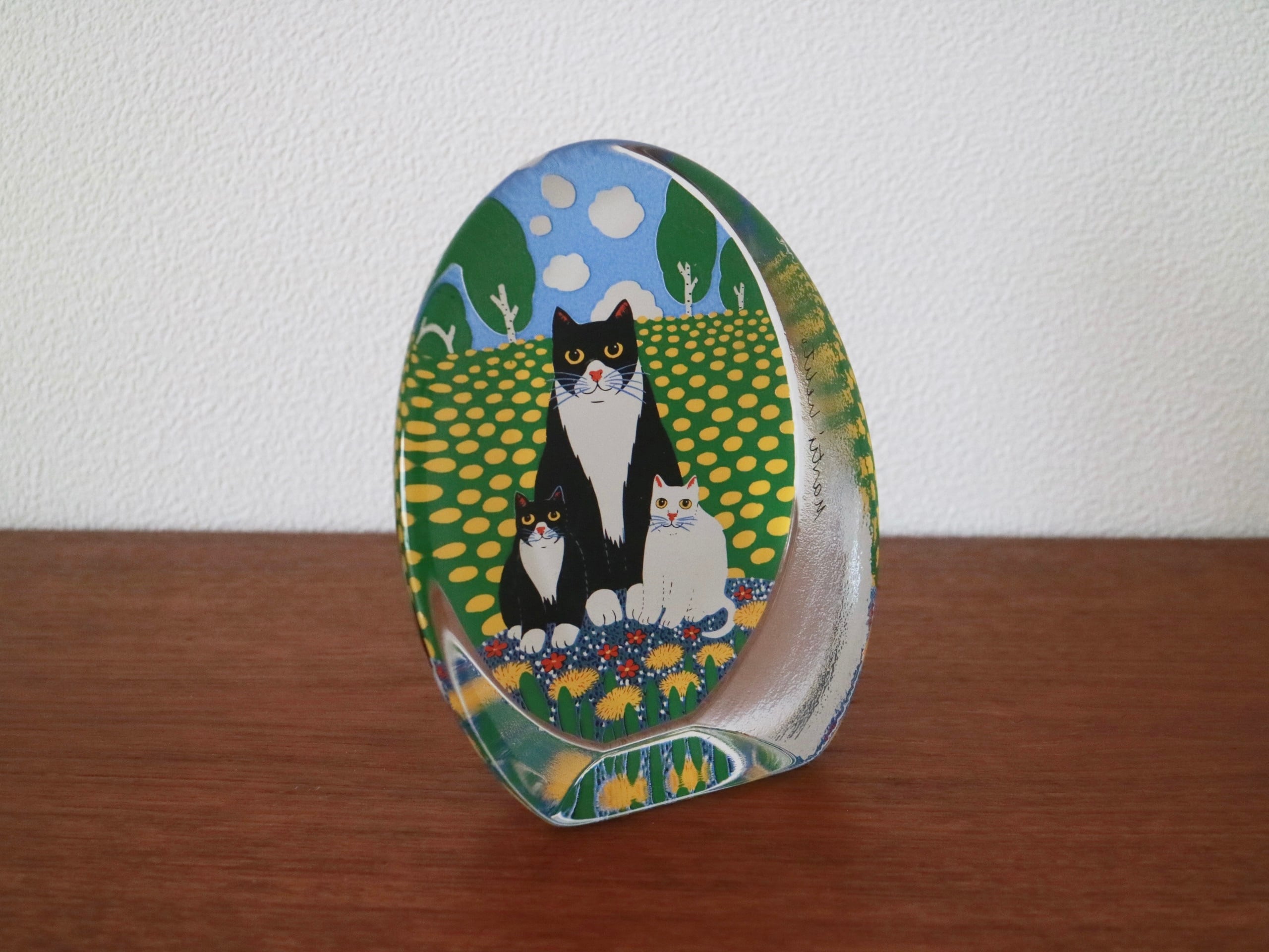 iittala イッタラ / Martti Lehto マルッティレート / ガラスカード No