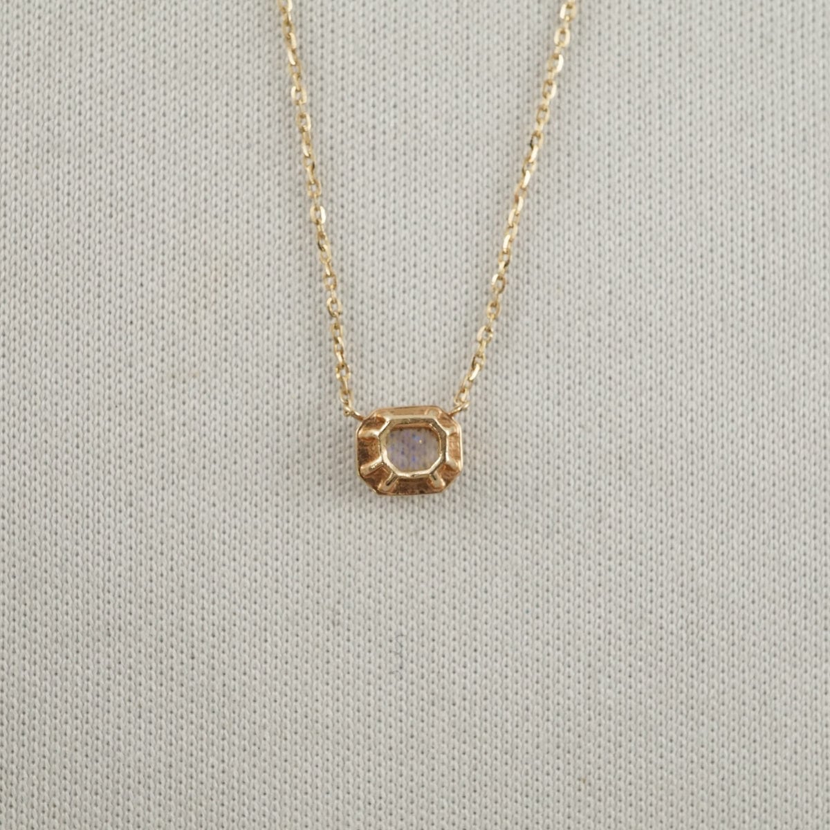 NOJESS ネックレス USED美品 K10 ノジェス アクセサリー X8562