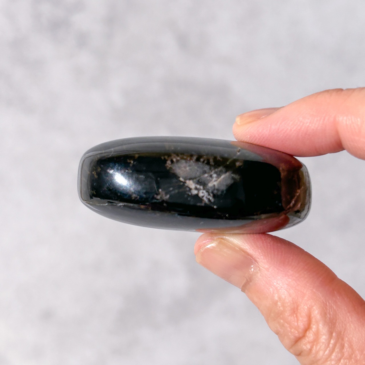 ブルータイガーアイ 03 パーム * Blue tiger eye * 天然石