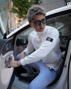 PREMIUM STRETCH TURTLE NECK【BEL-M-025】