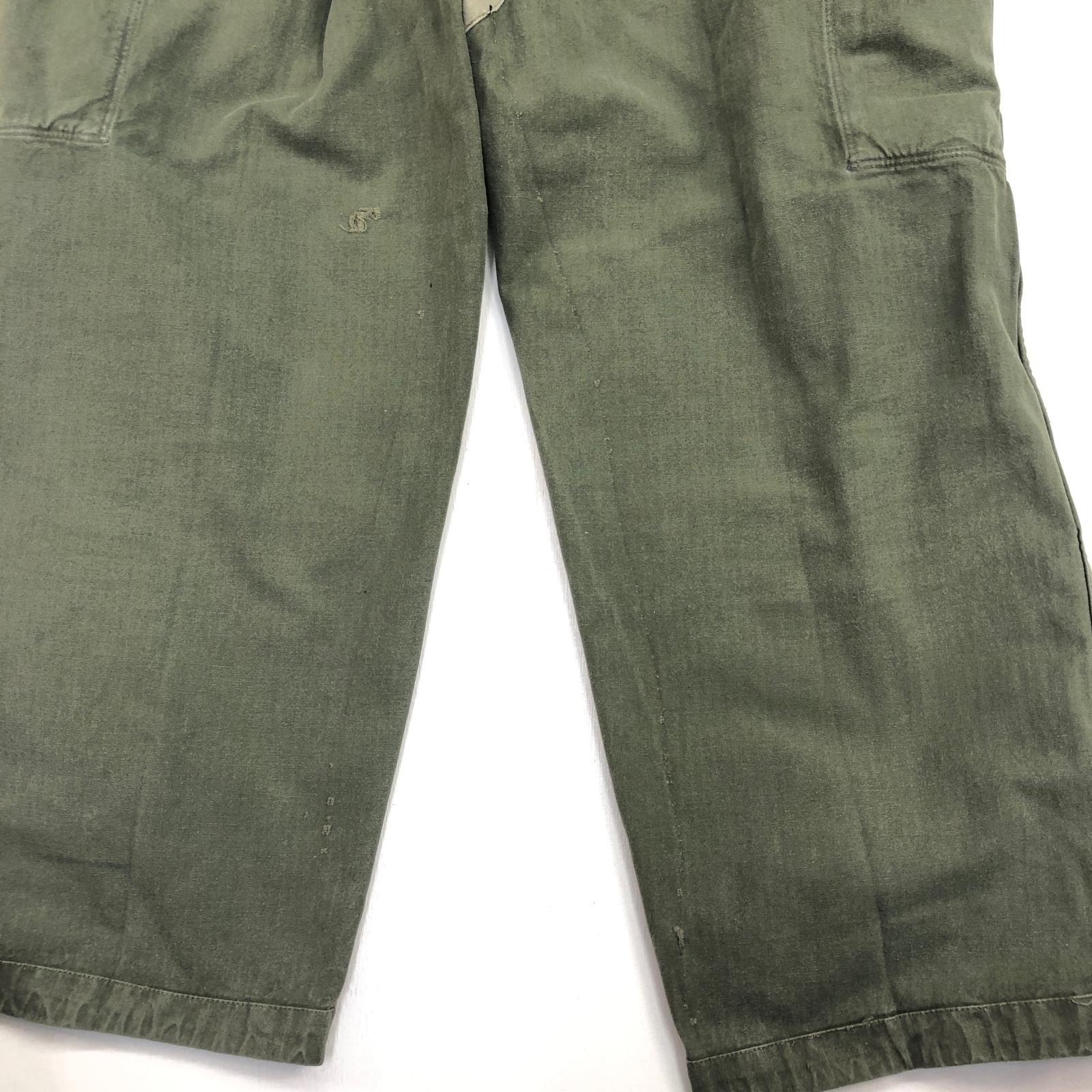 FRENCH ARMY フランス軍 60年代 M-47 カーゴパンツ 後期型 むきだし 1