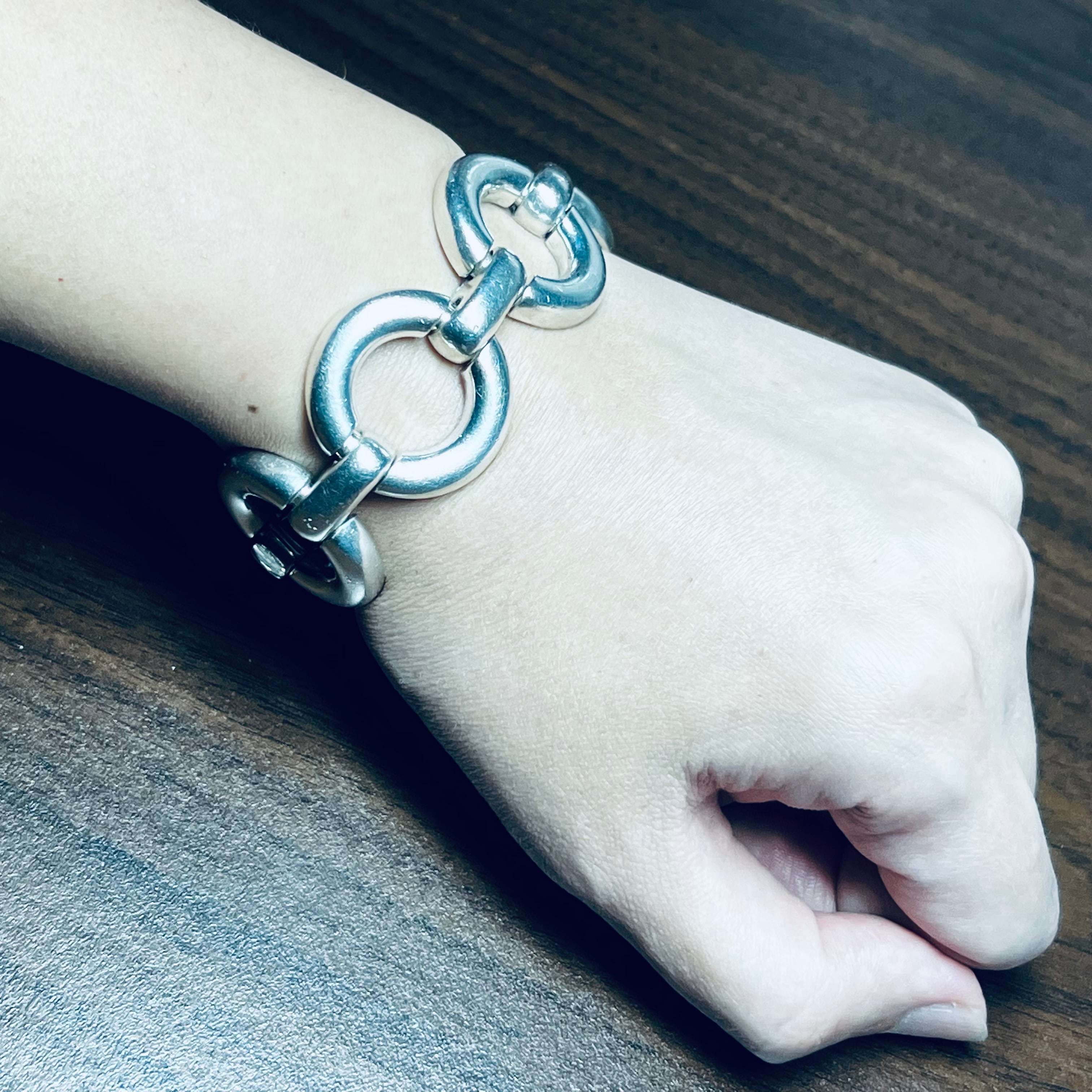 VINTAGE HERMES Circle ヴィンテージエルメスサークルバングル