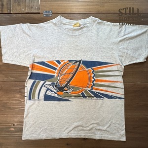 1990's～ S.T.JOHN'SBAY PRINT T-SHIRT  /  1990年代～ セントジョンズベイ  プリントT
