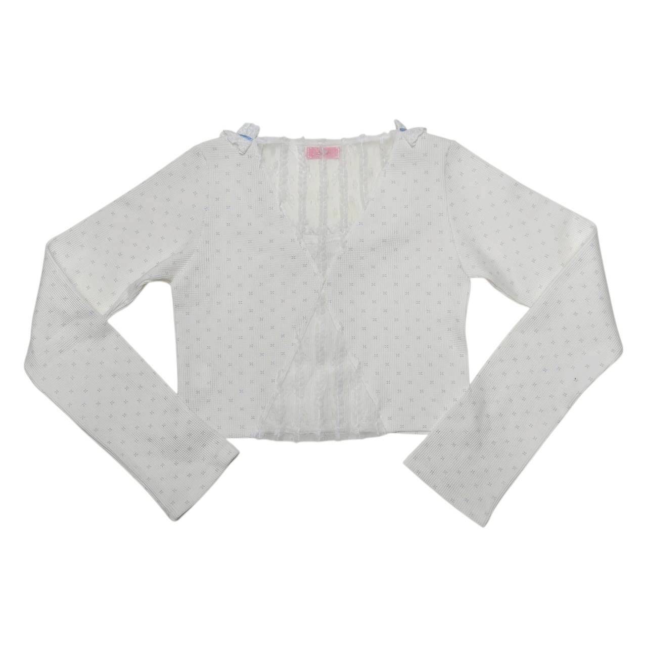 S/S ワッフルレーストップス | lilLilly official webstore