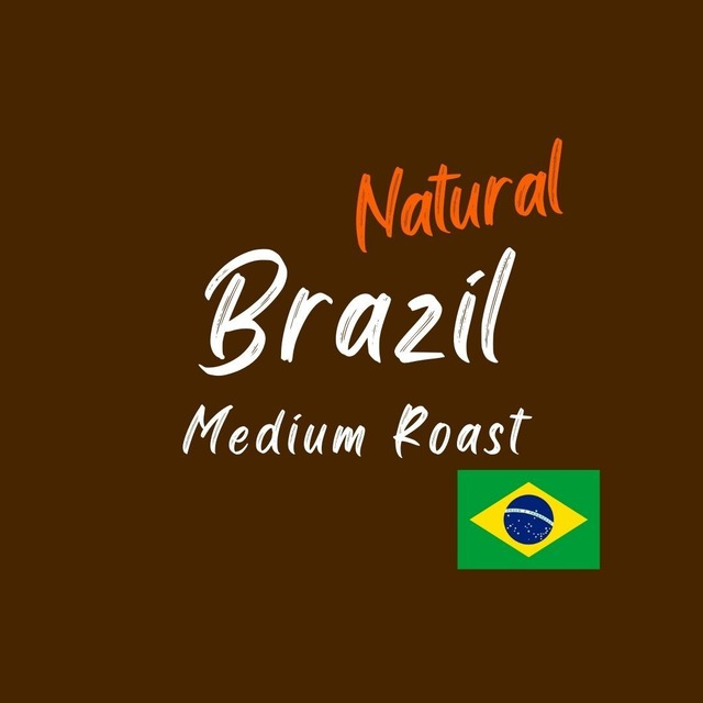 ブラジル／中煎り【カフェドルチェ】100g