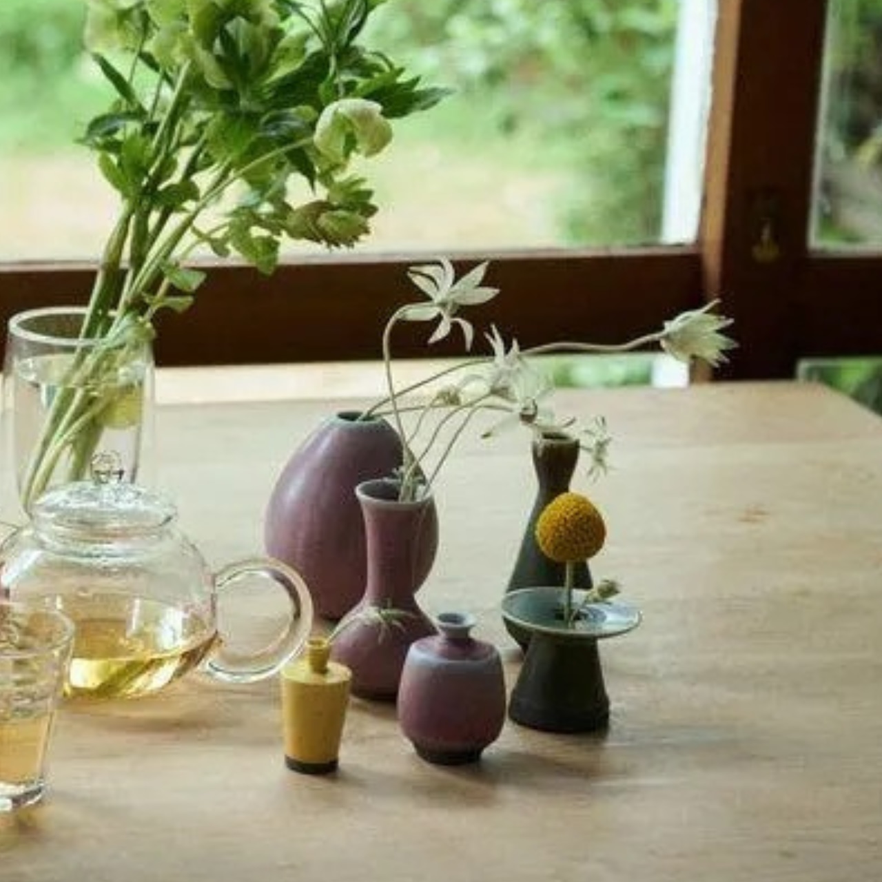 POTPURRI / フラワーベース No11 ブルー