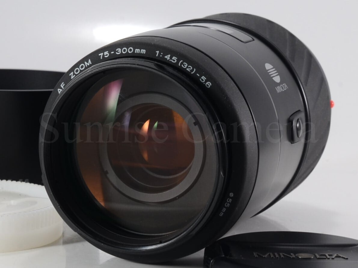 MINOLTA AF 75-300mm F4.5-5.6 Aマウント ミノルタ (61138