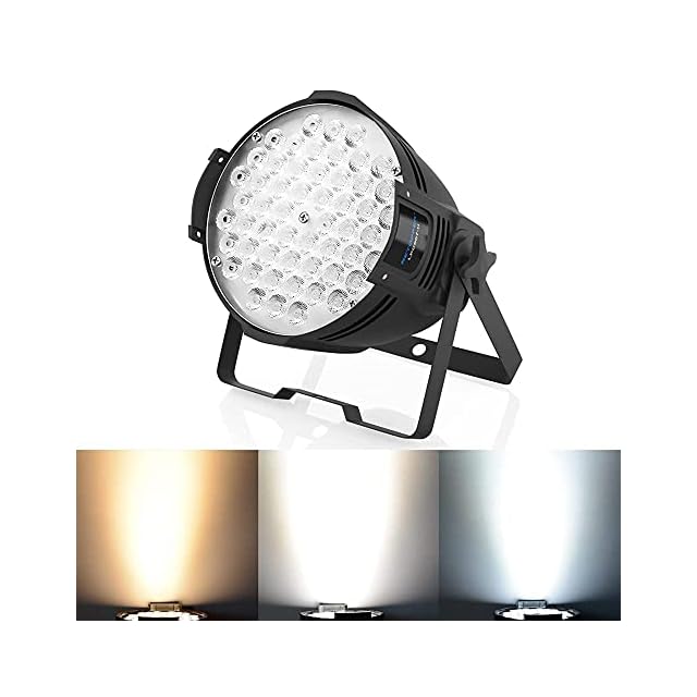 Frezon 舞台照明 高輝度 19x15W LED RGBW ムービングライト 4in1 DMX 0
